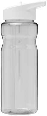 Пляшка спортивна H2O Base , колір прозорий, білий - 21004907- Фото №3