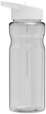 Бутылка спортивная H2O Base , цвет прозрачный, белый - 21004907- Фото №4