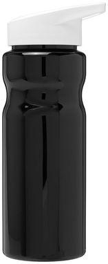 Бутылка спортивная H2O Base , цвет сплошной черный, белый - 21004908- Фото №3