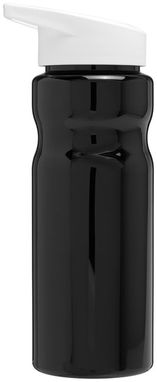 Пляшка спортивна H2O Base , колір суцільний чорний, білий - 21004908- Фото №4