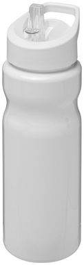 Бутылка спортивная H2O Base , цвет белый - 21004909- Фото №1