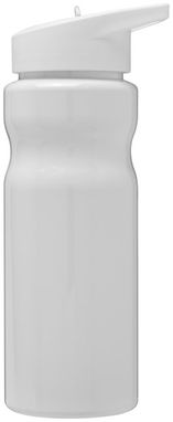Бутылка спортивная H2O Base , цвет белый - 21004909- Фото №3