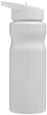 Бутылка спортивная H2O Base , цвет белый - 21004909- Фото №4