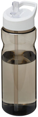 Пляшка спортивна H2O Base , колір темно-сірий, білий - 21004910- Фото №1