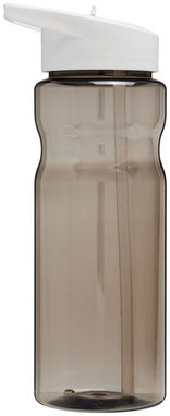 Бутылка спортивная H2O Base , цвет темно-серый, белый - 21004910- Фото №4