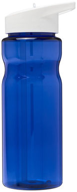 Пляшка спортивна H2O Base , колір синій, білий - 21004911- Фото №3