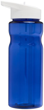 Пляшка спортивна H2O Base , колір синій, білий - 21004911- Фото №4