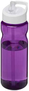 Бутылка спортивная H2O Base , цвет пурпурный, белый - 21004913- Фото №1