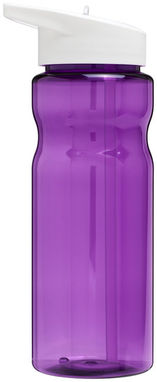 Бутылка спортивная H2O Base , цвет пурпурный, белый - 21004913- Фото №4