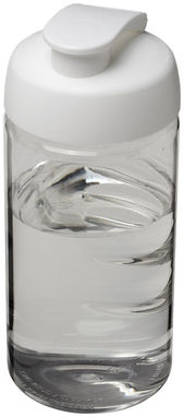 Бутылка спортивная H2O Bop , цвет прозрачный, белый - 21005001- Фото №1