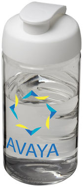 Пляшка спортивна H2O Bop , колір прозорий, білий - 21005001- Фото №2