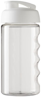 Пляшка спортивна H2O Bop , колір прозорий, білий - 21005001- Фото №3