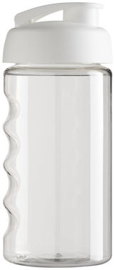 Пляшка спортивна H2O Bop , колір прозорий, білий - 21005001- Фото №4