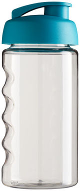 Бутылка спортивная H2O Bop , цвет прозрачный, цвет морской волны - 21005005- Фото №4