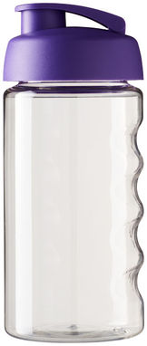 Бутылка спортивная H2O Bop , цвет прозрачный, пурпурный - 21005009- Фото №3