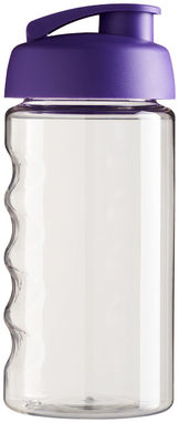 Бутылка спортивная H2O Bop , цвет прозрачный, пурпурный - 21005009- Фото №4