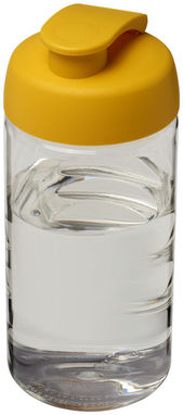 Пляшка спортивна H2O Bop , колір прозорий, жовтий - 21005010- Фото №1