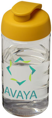Бутылка спортивная H2O Bop , цвет прозрачный, желтый - 21005010- Фото №2