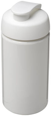 Бутылка спортивная H2O Bop , цвет белый - 21005012- Фото №1