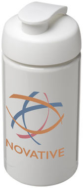 Пляшка спортивна H2O Bop , колір білий - 21005012- Фото №2