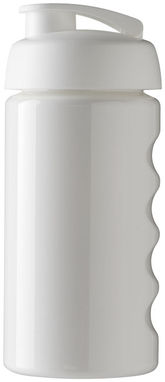 Пляшка спортивна H2O Bop , колір білий - 21005012- Фото №3
