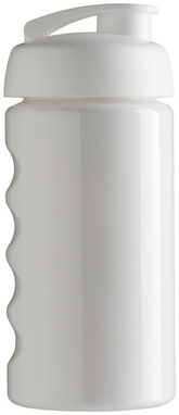 Бутылка спортивная H2O Bop , цвет белый - 21005012- Фото №4