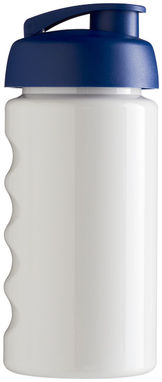 Пляшка спортивна H2O Bop , колір білий, синій - 21005013- Фото №4