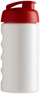 Бутылка спортивная H2O Bop , цвет белый, красный - 21005014- Фото №4