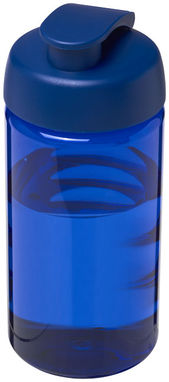 Пляшка спортивна H2O Bop , колір синій - 21005016- Фото №1