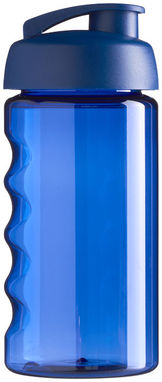 Бутылка спортивная H2O Bop , цвет синий - 21005016- Фото №4