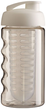 Пляшка спортивна H2O Bop , колір прозорий, білий - 21005100- Фото №4