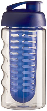 Пляшка спортивна H2O Bop , колір прозорий, синій - 21005101- Фото №4
