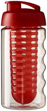 Бутылка спортивная H2O Bop , цвет прозрачный, красный - 21005102- Фото №3
