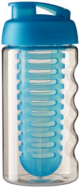 Бутылка спортивная H2O Bop , цвет прозрачный, цвет морской волны - 21005104- Фото №3