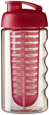 Бутылка спортивная H2O Bop , цвет прозрачный, розовый - 21005106- Фото №3