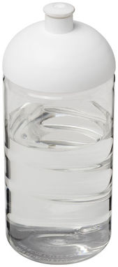 Бутылка спортивная H2O Bop , цвет прозрачный, белый - 21005201- Фото №1