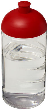 Пляшка спортивна H2O Bop , колір прозорий, червоний - 21005203- Фото №1
