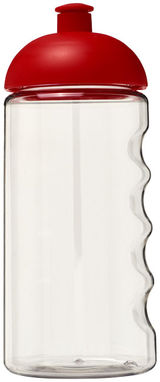 Пляшка спортивна H2O Bop , колір прозорий, червоний - 21005203- Фото №3