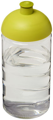 Пляшка спортивна H2O Bop , колір прозорий, лайм - 21005204- Фото №1