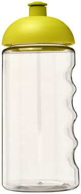Бутылка спортивная H2O Bop , цвет прозрачный, лайм - 21005204- Фото №3
