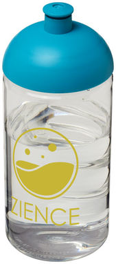 Бутылка спортивная H2O Bop , цвет прозрачный, цвет морской волны - 21005205- Фото №2