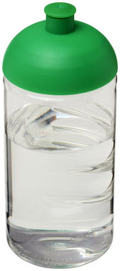 Пляшка спортивна H2O Bop , колір прозорий, зелений - 21005206- Фото №1