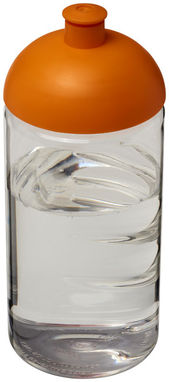 Бутылка спортивная H2O Bop , цвет прозрачный, оранжевый - 21005207- Фото №1