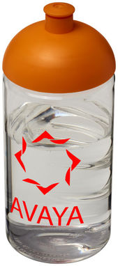 Пляшка спортивна H2O Bop , колір прозорий, помаранчевий - 21005207- Фото №2