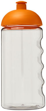 Бутылка спортивная H2O Bop , цвет прозрачный, оранжевый - 21005207- Фото №3