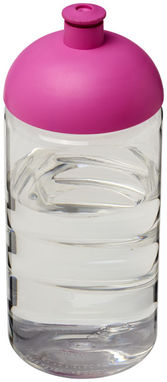 Пляшка спортивна H2O Bop , колір прозорий, рожевий - 21005208- Фото №1