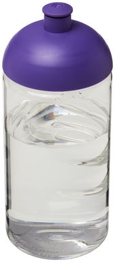 Бутылка спортивная H2O Bop , цвет прозрачный, пурпурный - 21005209- Фото №1