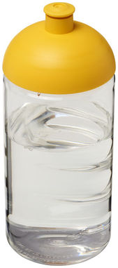 Бутылка спортивная H2O Bop , цвет прозрачный, желтый - 21005210- Фото №1