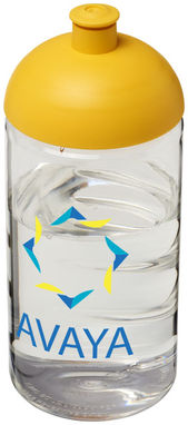 Пляшка спортивна H2O Bop , колір прозорий, жовтий - 21005210- Фото №2