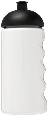 Бутылка спортивная H2O Bop , цвет белый, сплошной черный - 21005211- Фото №3